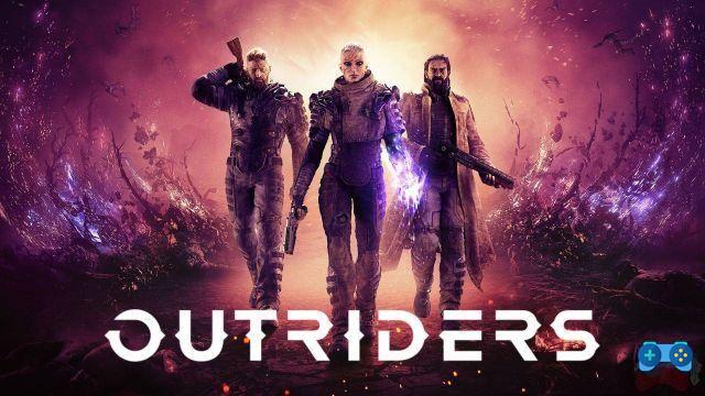 Outriders is shown in a new animated trailer