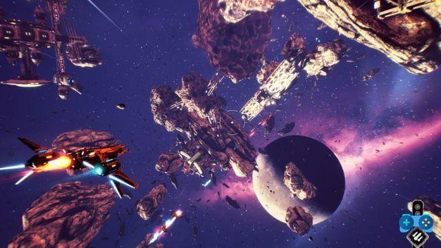 Revisión de Redout Space Assault