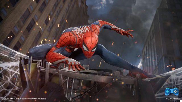 Spiderman: Peso del juego, duración y ediciones especiales