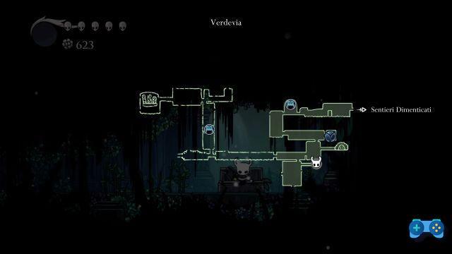 Hollow Knight, guide et savoir: Verdevia II