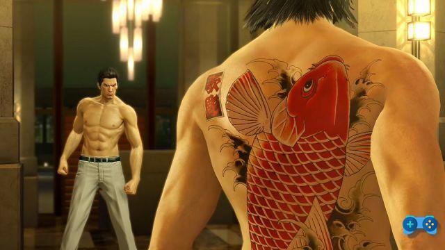 Yakuza Back Tattoo Meaning - wide 4