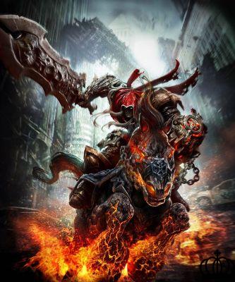 The history and prominence of War and Death in Darksiders