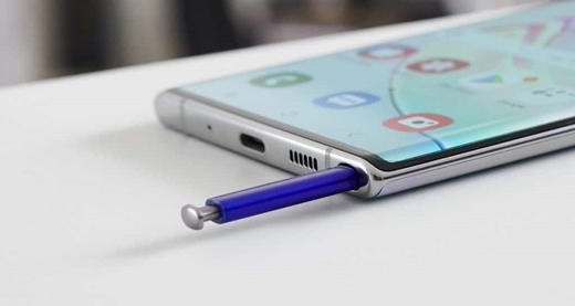Samsung Galaxy Note 20: how to make and save screenshots (screenshots)