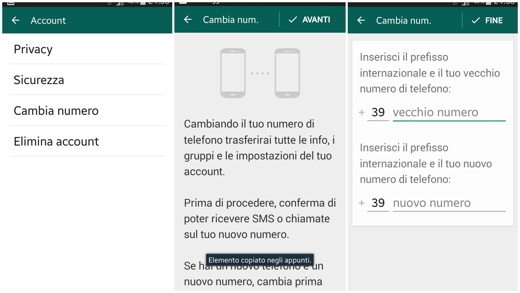 Como transferir WhatsApp de um número de telefone para outro