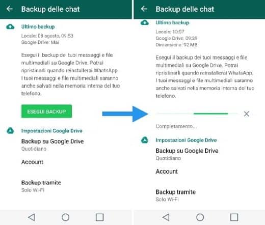 How to transfer WhatsApp from one phone number to another