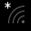 White asterisk in the Wifi symbol: how to solve it