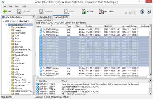 O melhor software de recuperação de dados para restaurar arquivos e partições perdidos