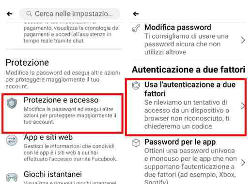 How to activate Facebook two-factor authentication