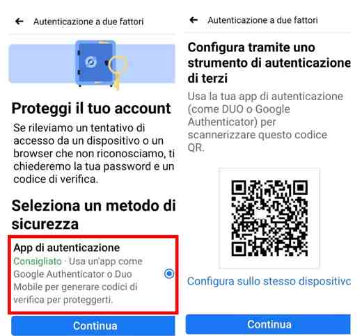 Comment activer l'authentification à deux facteurs Facebook