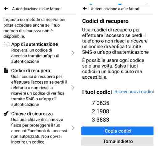 Comment activer l'authentification à deux facteurs Facebook