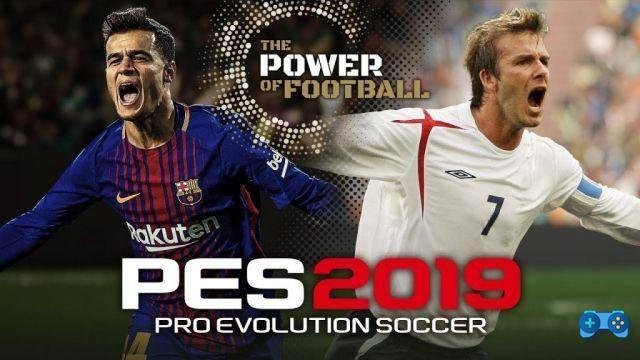 PES 2019, let's talk about the myClub mode