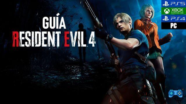 Armas en el juego Resident Evil 4: trucos, consejos y guías