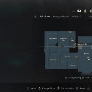 Resident Evil 2 - Guide: where to find the film
