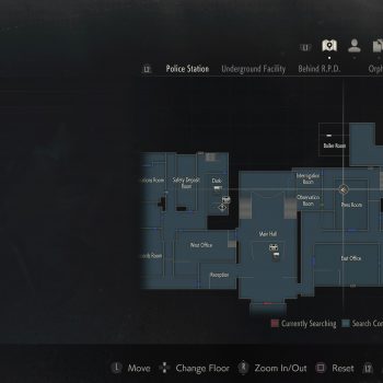 Resident Evil 2 - Guide: where to find the film
