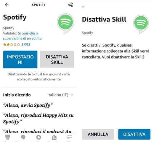 Como conectar Alexa com Spotify