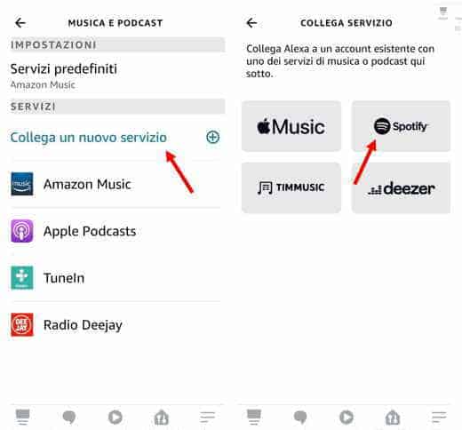 Cómo conectar Alexa con Spotify