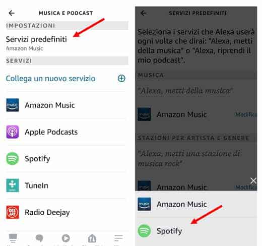 Cómo conectar Alexa con Spotify