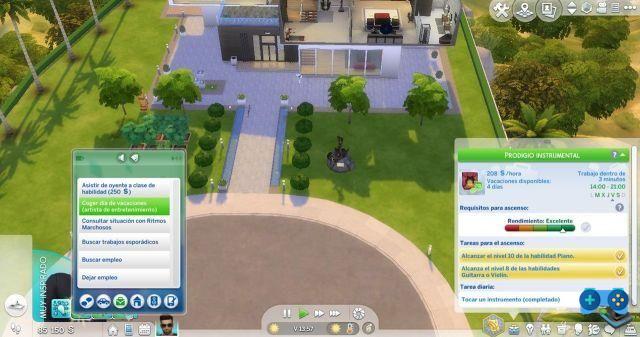 How to enjoy a vacation in The Sims 4