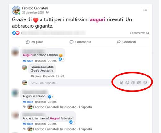 Comment remercier tout le monde pour ses bons voeux sur Facebook sans être anodin