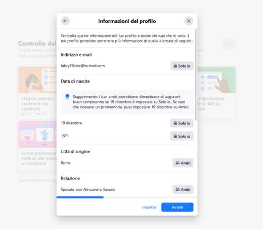 Como agradecer a todos pelos votos de boa sorte no Facebook sem ser trivial