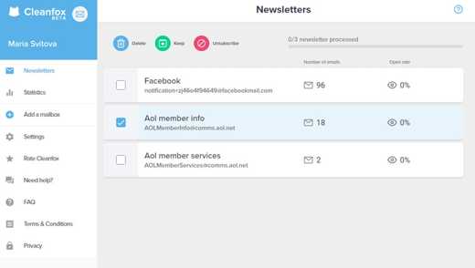 How to unsubscribe from the newsletters that fill the inbox