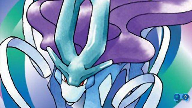 Pokémon Crystal, announced for the 3DS virtual console