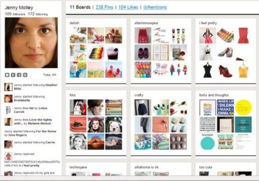 Comment fonctionne Pinterest, l'alternative à Instagram