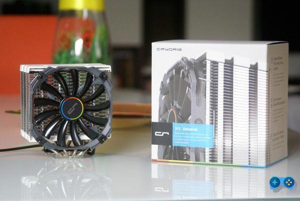 Critique universelle du Cryorig H5