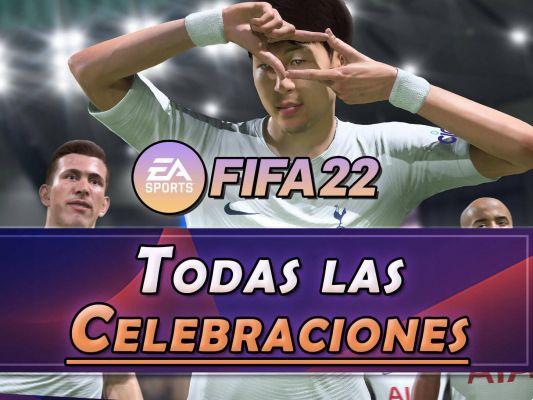 Guía de celebraciones en FIFA: Aprende a realizar las mejores y más nuevas celebraciones en FIFA 22, FIFA 23 y FIFA 21