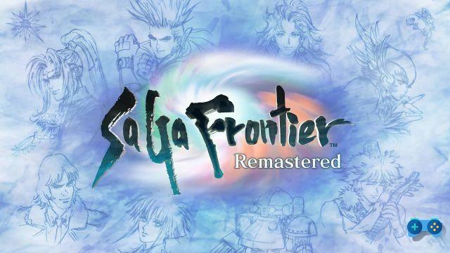 SQUARE ENIX, available today SaGa Frontier Remastered