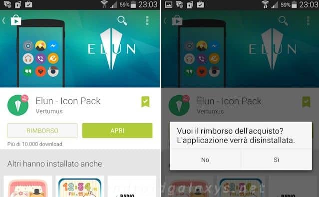 Como pedir um reembolso na Google Play Store