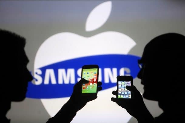 Samsung infringe patentes da Apple, multa de $ 290 milhões