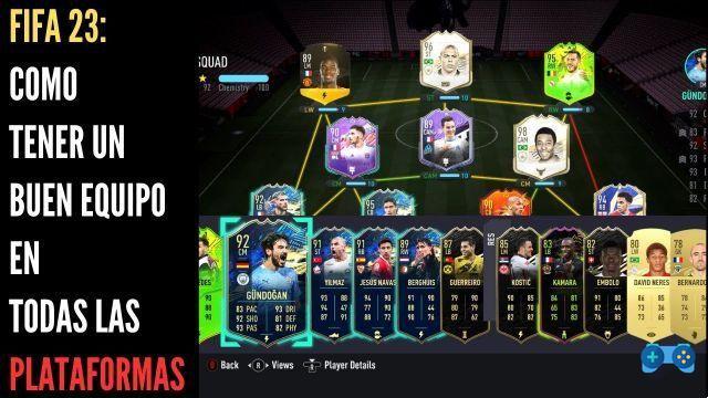 Truques e soluções para melhorar seu desempenho no FIFA 23 Ultimate Team