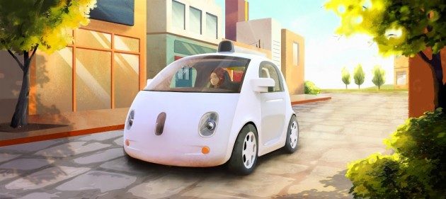 Google Car, la voiture qui se conduit toute seule