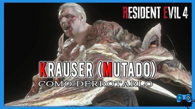Activar el brazo de Krauser en Resident Evil 4 - Guía completa