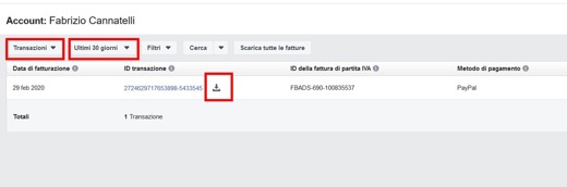 How to add VAT number in Facebook advertiser account