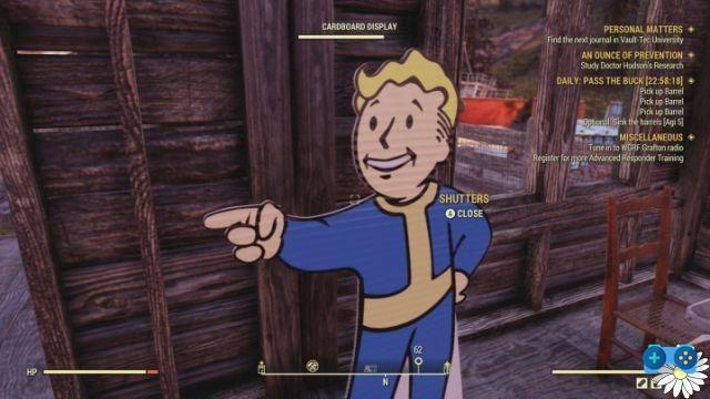 The duration of the game Fallout 76: everything you need to know