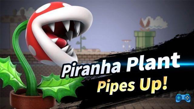 Super Smash Bros Ultimate, Piranha Plant entra en la lista