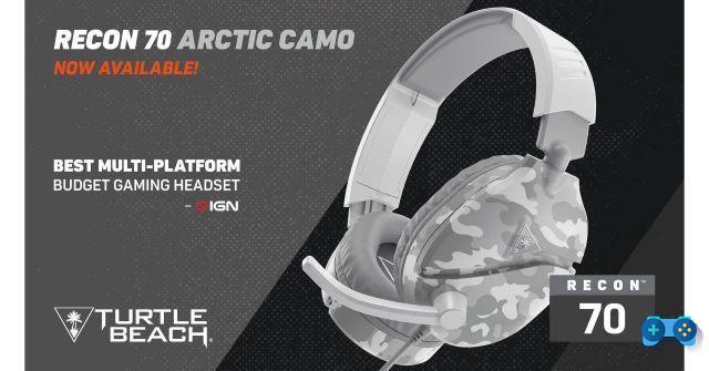 Turtle Beach today announces the latest addition to the Recon 70 color range