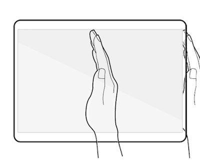 Como fazer e salvar capturas de tela (capturas de tela) com Galaxy Tab S3