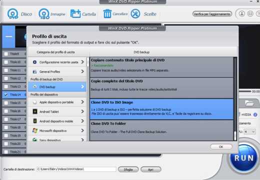 WinX DVD Ripper Platinum: Backup e digitalização de DVD (500 cópias por dia)