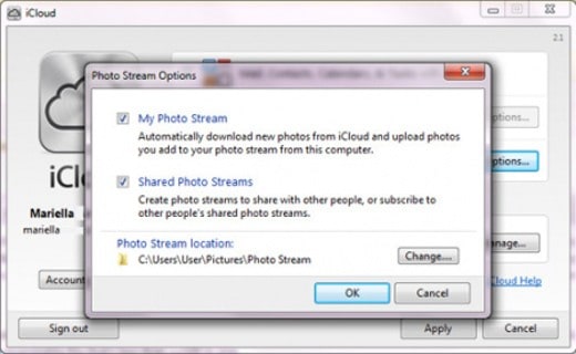 Comment utiliser iCloud sur les PC Windows