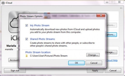 Como usar o iCloud em PCs com Windows