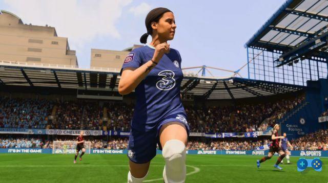 FIFA 23 overall: the scores of the best women's players