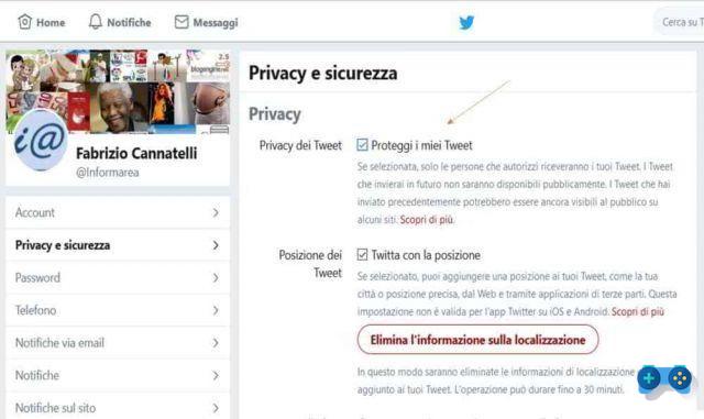 Comment supprimer un compte Twitter