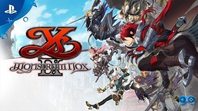 Ys IX: Monstrum Nox for PlayStation 4 is available in Europe