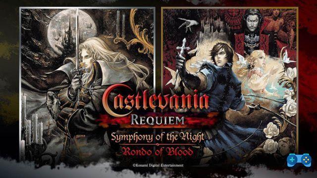 Castlevania Requiem anunciado para PS4