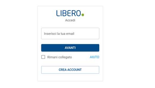 Guía de correo electrónico Libero: inicio de sesión, aplicación y PEC