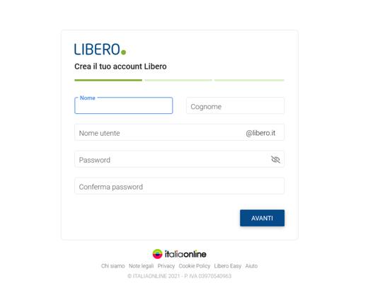 Guía de correo electrónico Libero: inicio de sesión, aplicación y PEC