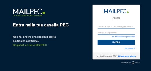 Guía de correo electrónico Libero: inicio de sesión, aplicación y PEC